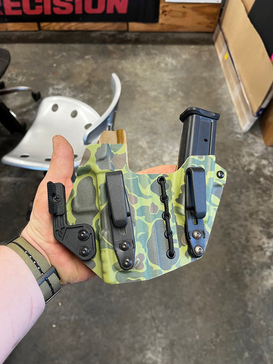 IWB Holsters - Inside the Waistband Concealed Carry – DS Holsters